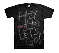 The Ramones Hey Ho Lets Go Punk Rock Officiel T-Shirt Hommes Unisexe (XX-Large)