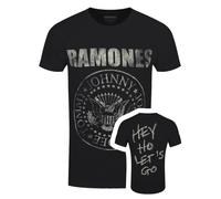 The Ramones Homme Seal Hey Ho T-shirt Noir L