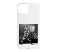 The Ramones Live Johnny Ramone par David Corio Coque pour iPhone 15 Plus