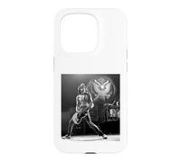 The Ramones Live Johnny Ramone par David Corio Coque pour iPhone 15 Pro