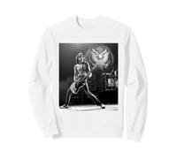 The Ramones Live Johnny Ramone par David Corio Sweatshirt
