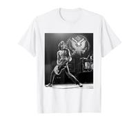 The Ramones Live Johnny Ramone par David Corio T-Shirt