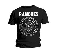 The Ramones Seal Logo Rock Punk Heavy Metal T-Shirt Officiel Hommes