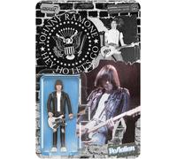 The Ramones - Super7 - Johnny Ramone - Reaction Figures - Johnny Ramone (White Shirt) [Collectables] Action Figure, Figure, Collectible