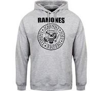The Ramones Sweat à capuche Ramones Presidential Seal Homme Gris Gris