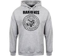 The Ramones Sweat à capuche Ramones Presidential Seal Homme Gris Gris