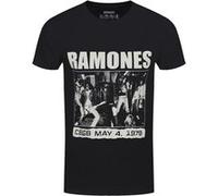 Ramones - T-Shirt # M Black Unisex # Cbgb 1978
