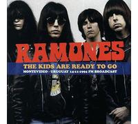 THE RAMONES THE KIDS ARE READY TO GO MONTEVIDEO URUGUAY 14-11-1994 FM BROADCAST - NEW SEALED LP