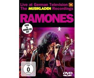 THE RAMONES - THE RAMONES - Live At German Television - The Musikladen Recordings