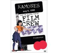The Ramones : We're Outta Here ! Film crew (1996)