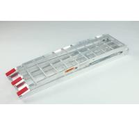 The Ramp People Rampe de Chargement Moto Pliable avec Pieds de Support (2260mm- 680kg)