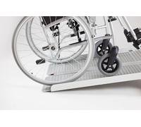 The Ramp People Rampes de Fauteuil Roulant Pliables de 0,6 m à 2,4 m - Portable - Fauteuils roulants manuels et électriques (152cm)