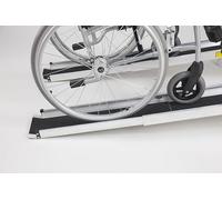The Ramp People The Ramp People Paire de rampes Noires de 1220 à 2130mm Télescopiques pour Fauteuil Roulant (1,2 m)