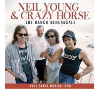 The Ranch Rehearsals Radio Broadcast Santa Monica 1990 CD