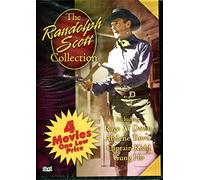 The Randolph Scott Collection: Rage at Dawn/Abilene Town/Captain Kidd/Gung Ho