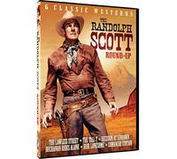 The Randolph Scott Roundup - 6 Classic Westerns: A Lawless Street, The Tall T, Decision At Sundown, Buchanan Rides Alone, Ride Lonesome, And Comanche Station