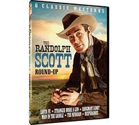 The Randolph Scott Round-Up: Volume 2 – Randolph Scott – 6 films