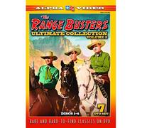 The Range Busters: Ultimate Collection, Volume 2 [Digital Video Disc] Boxed Set