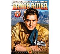 The Range Rider: Volume 1 [Dvd] Black & White