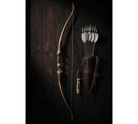 The Ranger's Arsenal: A 200-Page Hardcover Dot Grid Journal for Wilderness Adventures and Campaign Notes