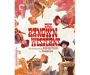 The Ranown Westerns: The Tall T / Decision at Sundown / Buchanan Rides Alone / Ride Lonesome / Comanche Station [3xBlu-Ray 4K]+[3xBlu-Ray] (Pas de version française)