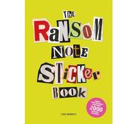 The Ransom Note Sticker Book /anglais Luke Herriott (Auteur)