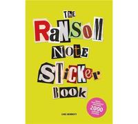 The Ransom Note Sticker Book /anglais - Luke Herriott - Thames Hudson Gb - broché - Monographie