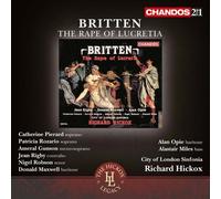 Benjamin Britten – The Rape of Lucretia Op. 37 – CD – NAXOS
