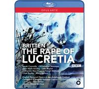 The Rape of Lucretia: English National Opera (Daniel) (Blu-ray) Orla Boylan
