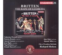 Benjamin Britten – The Rape of Lucretia Op. 37 – CD – NAXOS