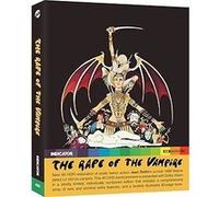 The Rape Of The Vampire Édition Limitée Blu-ray 4K Ultra HD