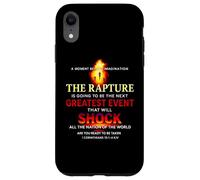 The Rapture va choquer Le Monde Entier. Êtes-Vous prêt ? Coque pour iPhone XR