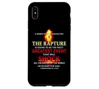 The Rapture va choquer Le Monde Entier. Êtes-Vous prêt ? Coque pour iPhone XS Max