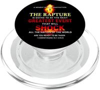 The Rapture va choquer Le Monde Entier. Êtes-Vous prêt ? PopSockets PopGrip pour MagSafe