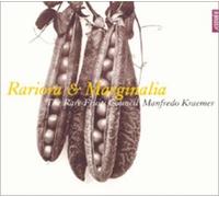 The Rare Fruit Council - Rariora & Marginalia ( Oeuvres rares pour le violon / Muffat, Böddecker, Westhoff, Bovicelli, Bertali )