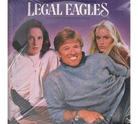 The Rascals, Ivan Reitman, Elmer Bernstein - LEGAL EAGLES (ORIGINAL SOUNDTRACK LP, 1986)