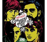 The Rascals - Time Peace - The Rascals Greatest Hits [Vinyl Lp] Colored Vinyl, Gatefold Lp Jacket, Red, Anniversary Ed