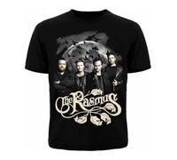 The Rasmus Different Finnish Rock Group Mens T-Shirt Unisex Tee Black M