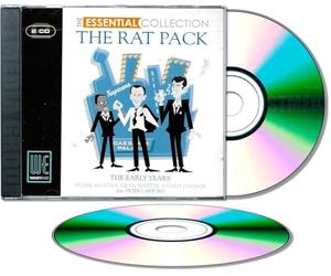 The Rat Pack, Frank Sinatra, Dean Martin, Sammy Davis Jr., Peter Lawford - Essential Collection - The Rat Pack - Deluxe 2CD Anthology [2СD]