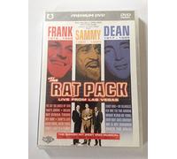 The Rat Pack - Live from Las Vegas - The Rat Pack - Live from Las Vegas [DVD/Audio CD Box Set] [Import anglais]