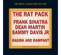 THE RAT PACK - RAKISH AND RAMPANT 2 CD NEUF