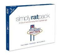 THE RAT PACK - SIMPLY RAT PACK 2 CD NEW