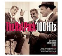 THE RAT PACK - The Rat Pack 100 Original Hits Set [4CD Set]