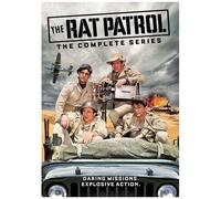 The Rat Patrol: The Complete Series [Dvd] Boxed Set, Full Frame
