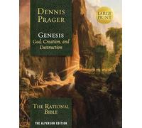 The Rational Bible: Genesis (Large Print)