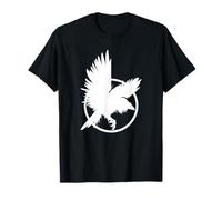 The Raven (blanc) T-Shirt