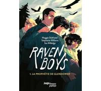 The Raven Boys - Tome 1 La prophétie de Glendower - Maggie Stiefvater - Jungle - broché - Bande dessinée jeunesse