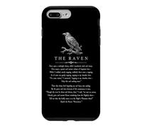 The Raven Edgar Allan Poe Littérature Gothique Oiseau Raven Lover Coque pour iPhone 7 Plus/8 Plus