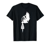 The Raven Machine à tatouer Blanc T-Shirt