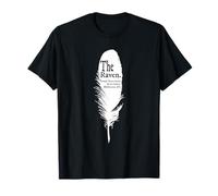 The Raven. Plume. Middletown, Md (blanc) T-Shirt